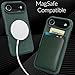 Crave Dual Guard Compatible with iPhone Air Case, Compatible with MagSafe Shockproof Protection Dual Layer Case for Apple iPhone Air - Forest Green