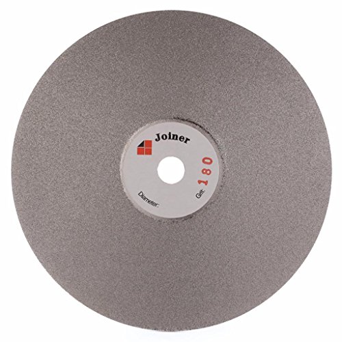 Image of 6 inch inch 150 mm Grit 180 Diamond Grinding Disc Abrasive Wheel Coated Flat Lap Disk Jewelry Tools for Gemstone Glass Rock Ceramics