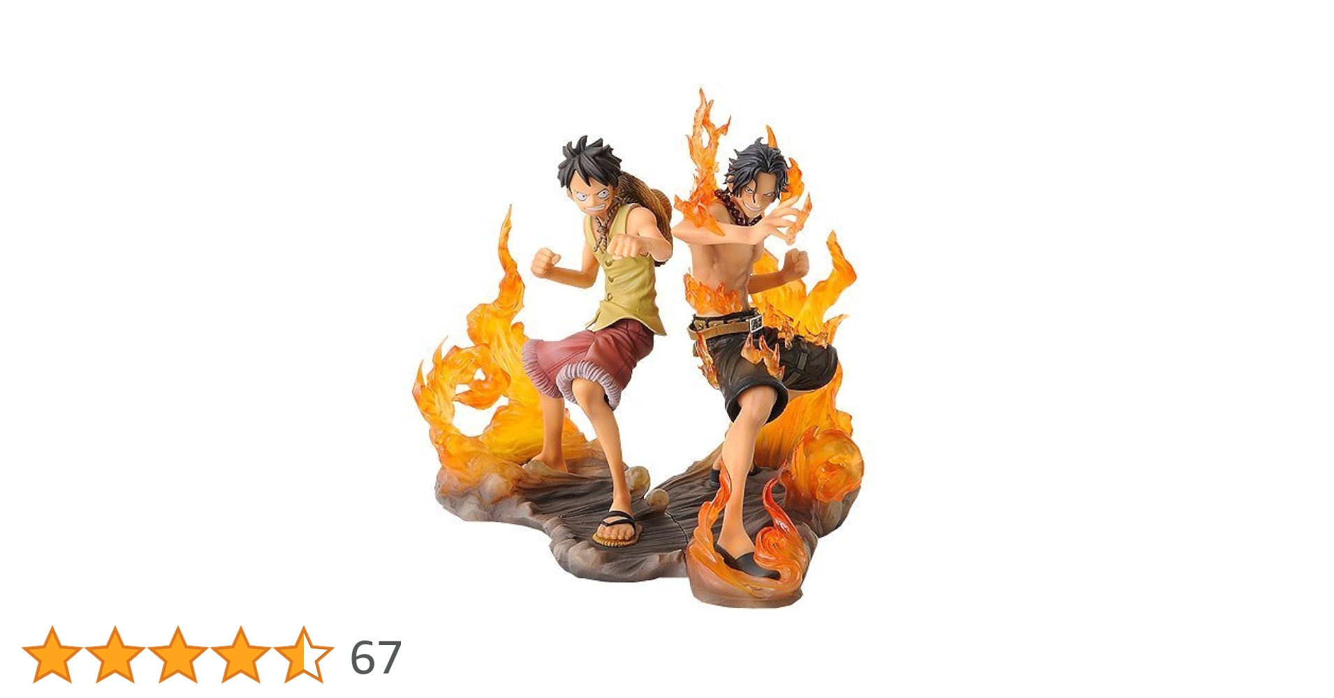 Amazon.co.jp: ワンピース DXフィギュア BROTHERHOOD ONE PIECE