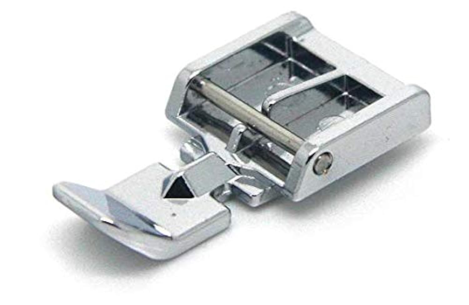 Zenith Zipper Foot Imported Stitch for All Automatic Sewing Machines (Singer/Usha/Brother) Foot Feet Snap on Home use This Product.