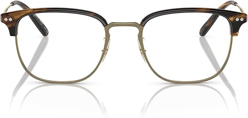 Oliver Peoples - WILLMAN OV 5359, Acetato Geométrico Hombres, Cocobolo