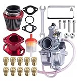 [ツールパーツ] VM22 26mm Coleman for Predator 212cc for CT200U 200EX用ミニバイク用キャブレター [交換簡​​単]