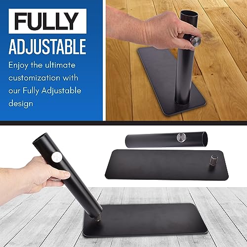 Alphabet Wonders Flagpole Tire Mount - Portable Base Stand Holder With Base thumb #6