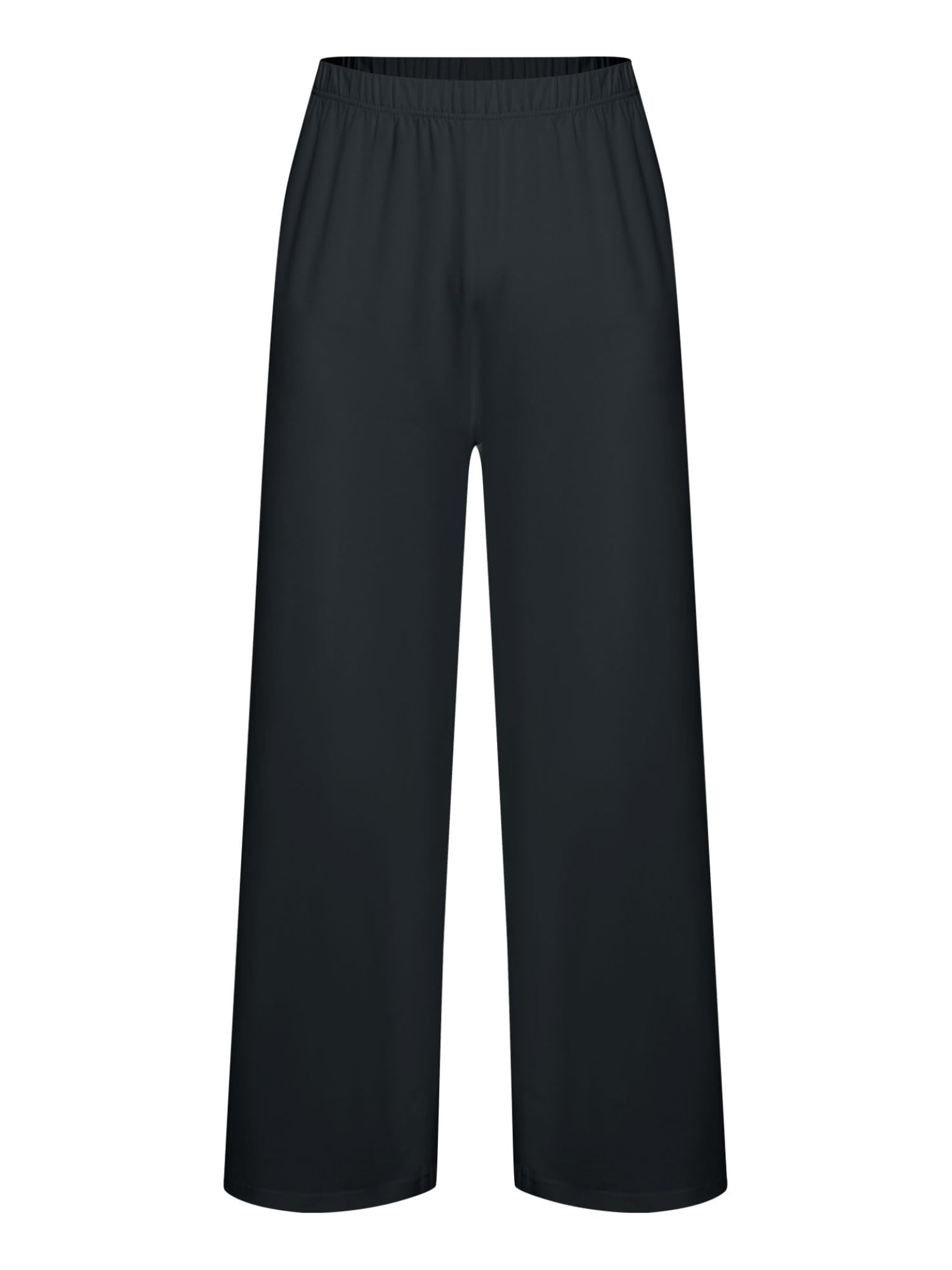 Hombre Pantalones Danza Litúrgica de Alabanza Palazzo Pantalón Traje Oración Culto Dancewear