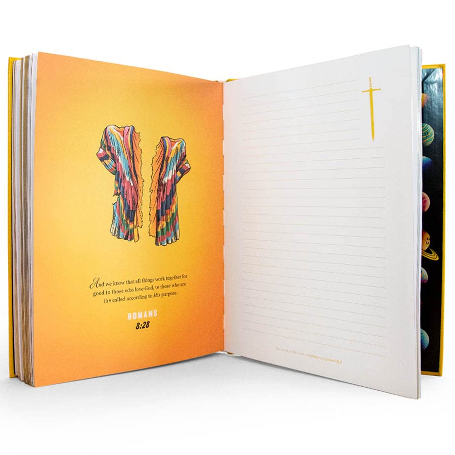 Living and Powerful Roots - Illustrated Journal including 45 illustrated pages