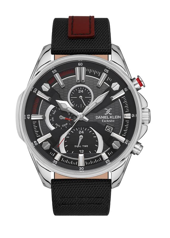 DANIEL KLEIN Analogue Black Dial Mens Watch-DK.1.13386-1 (B0BZKHLG7M) Amazon Price History, Amazon Price Tracker