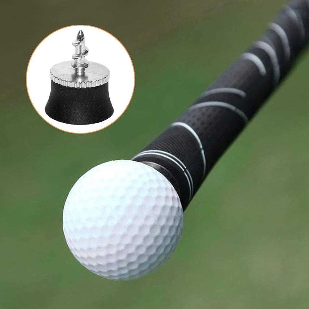 2 pz Golf Ball Retriever Training Aids Tazza di Gomma Pick Up Tool Retriever Ventosa Strumento Putter Grip