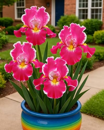 Los bulbos de iris, perennes, embellecen tu hogar.-6bulbos-Z