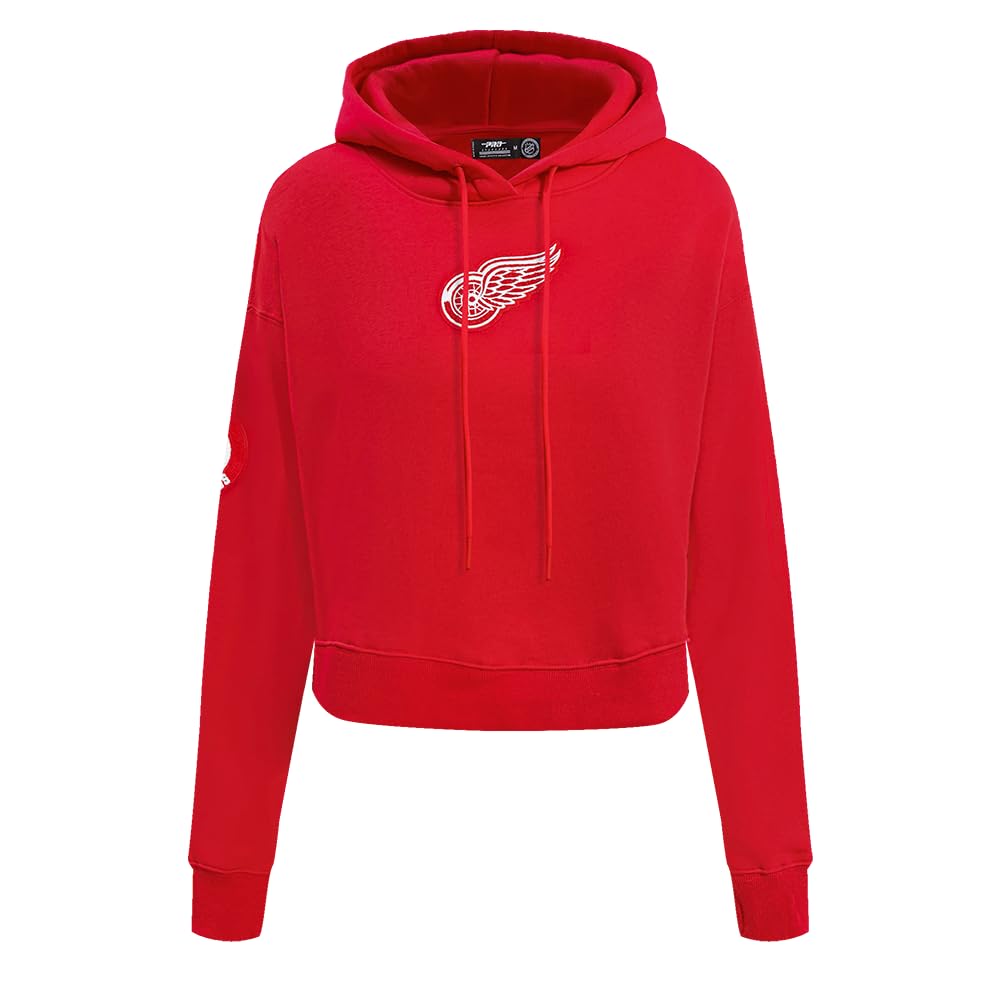 Sudadera con capucha NHL Classic Chenille Pro Standard confección premium 5