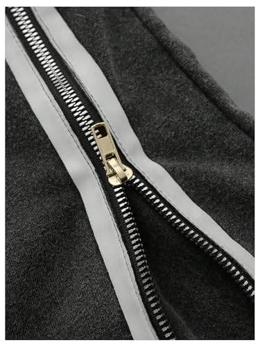 SOLY HUX Men's Sweatsuits Zip Up Hoodie and Sweatpants 2 Piece Set Fall Winter Clothes3