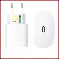Carregador Turbo 30W USB-C com Cabo Reforçado | Carregamento Rápido Compatível com iPhone 15, 16, 17 (Pro, Pro Max, Plus) e Samsung Galaxy Android | Fonte Fast Charge Tipo-C Premium