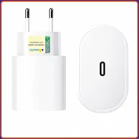 Carregador Turbo 30W USB-C com Cabo Reforçado | Carregamento Rápido Compatível com iPhone 15, 16, 17 (Pro, Pro Max, Plus) e Samsung Galaxy Android | Fonte Fast Charge Tipo-C Premium