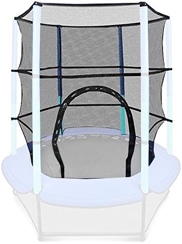Replacement 55 Inch Safety Net Enclosure Surround Outside Netting Black (Net Only) - for 6 Poles (B09CM8FD8S) Amazon Price History, Amazon Price Tracker