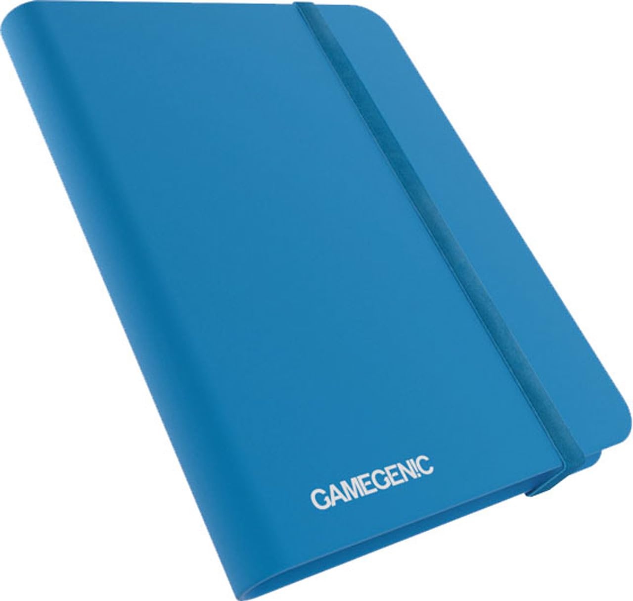 Gamegenic Casual Album 8-Pocket | Organize Standard and Japanese Size Collectible Cards | Premium Card Game Protector | Holds up to 160 Cards | Ideal for Playset Collections | Blue Color | Made by