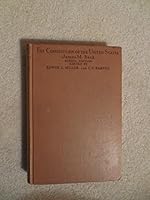 The Constitution of the United States, 1787-1927, B00085W726 Book Cover