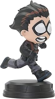 DIAMOND SELECT TOYS Marvel Animated Series: Winter Soldier Statue,Multicolor