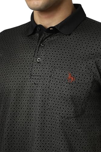 Image of Van Heusen Men's Solid Regular Fit T-Shirt