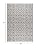 Nicole Miller New York Patio Country Danica Transitional Geometric Indoor/Outdoor Area Rug, Black/Grey, 5'2"x7'2"