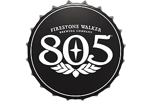 Stone 805 Decorative Bottle Caps Metal Tin Signs