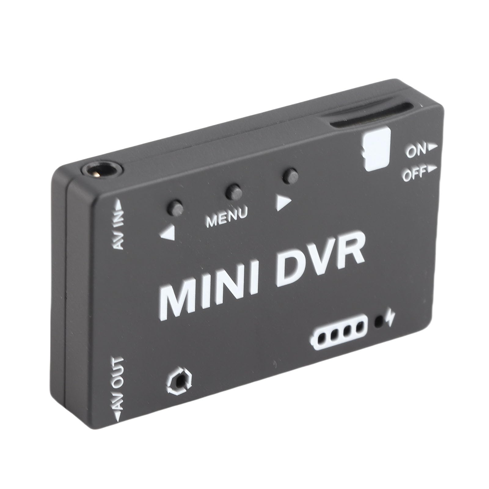 Moduł Mini FPV DVR, Przełączany NTSC PAL Wbudowany Akumulator Wideo Audio Rejestrator FPV dla Modeli RC