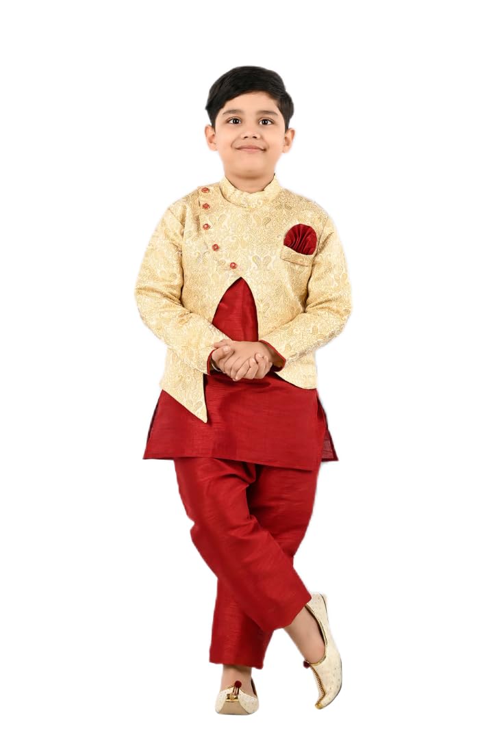 new gen INDOWESTERN SERWANI AND PANT-picture-25