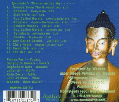 Govinda's House in The City Of Nine Gates