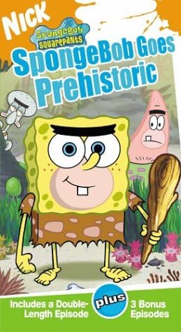 Spongebob Squarepants - Spongebob Goes Prehistoric [VHS]