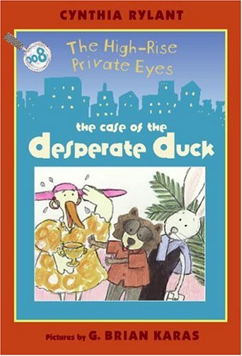 Amazon.com: High-Rise Private Eyes #8: The Case of the Desperate Duck ...