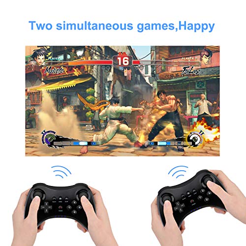 image for Controller for Wii U, Bigaint Wireless Pro Controller Bluetooth Gamepa