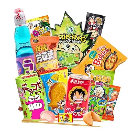 ASIAN BOX | Productos Premium Asiátios Importados | Snacks, Galletas, Ramen, Ramune, Soda, Mochis y Dulces | Caja Regalos con Bonita Frase | Ya disponible en tu tienda friki favorita! En mundofriki.es! ASIAN BOX | Productos Premium Asiátios Importados | Snacks, Galletas, Ramen, Ramune, Soda, Mochis y Dulces | Caja Regalos con Bonita Frase | Ya disponible en tu tienda friki favorita! En mundofriki.es!
