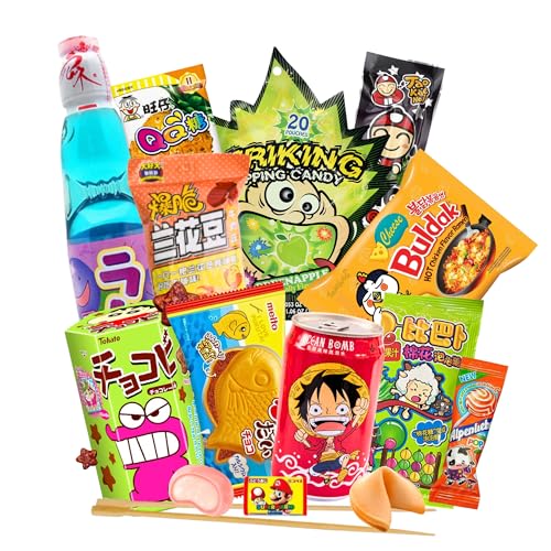 ASIAN BOX | Productos Premium Asiátios Importados | Snacks,