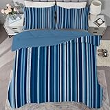 【Excellente Qualité】Doté d'un design unique de couture en losange, ce modèle améliore non seulement l'esthétique visuelle de la couette, mais fixe également efficacement le rembourrage, évitant ainsi glissement et accumulation. Ce design assure une distribution uniforme de la chaleur, vous garantissant confort et chaleur tout au long de la nuit, tout en améliorant la qualité de votre sommeil.