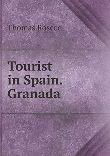Tourist in Spain. Granada 5519171424 Book Cover