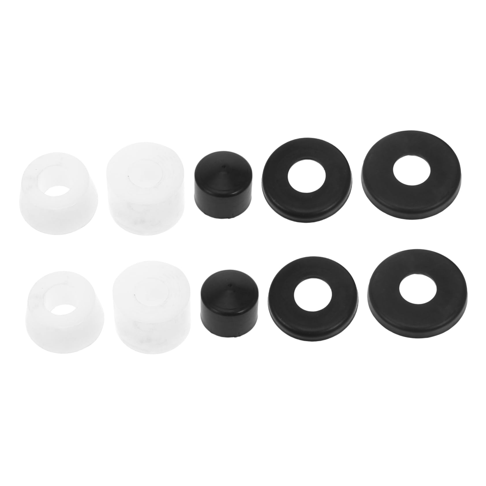 Kisangel Skateboard Shockproof Mat Bushing Kit Lightweight and Easy to Install for a