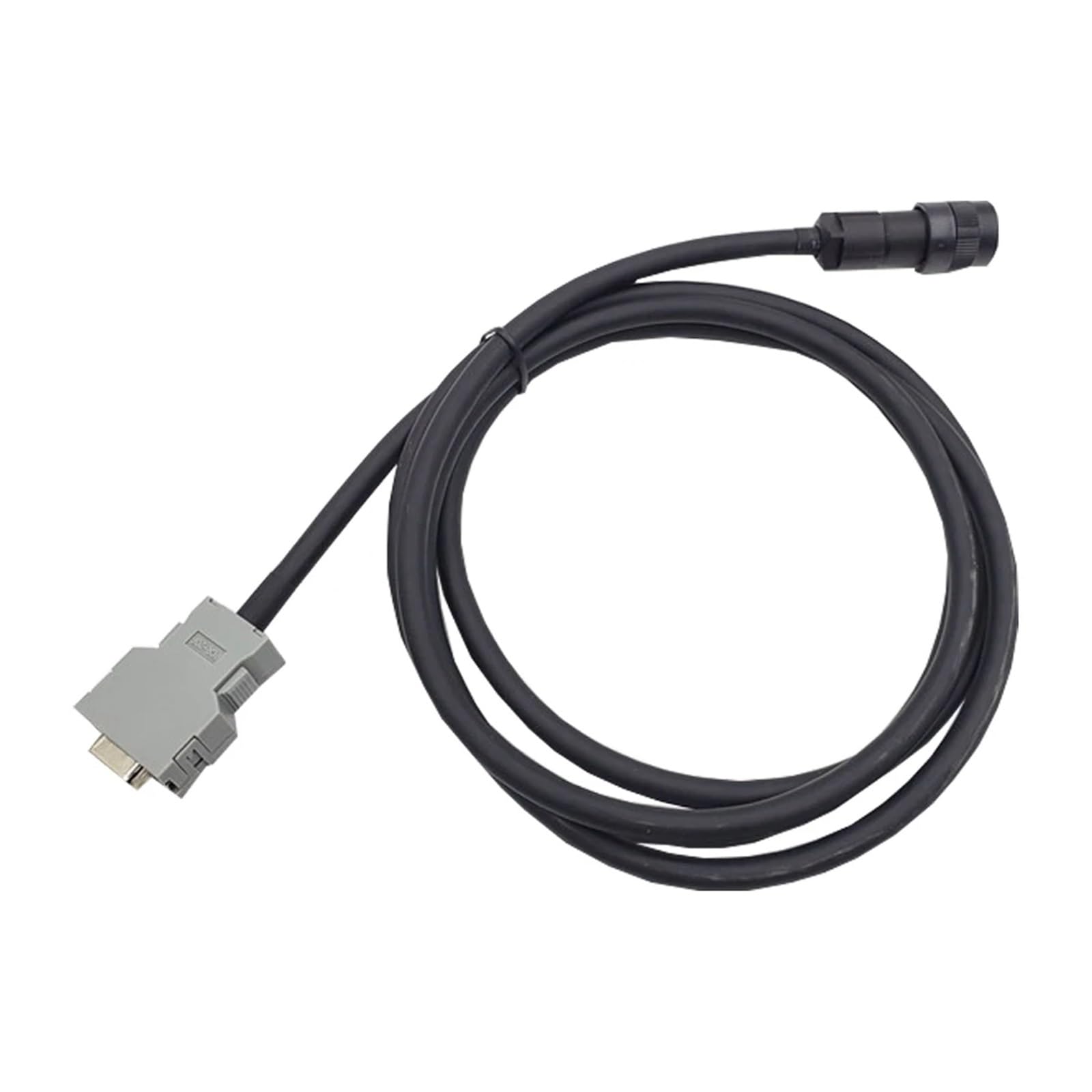 Câble d'encodeur A660-2005-T505 T506, ligne de Signal A660-2005-T506L 5M 10M 20M 2M (Size : 4m, Color : Straight Joint)