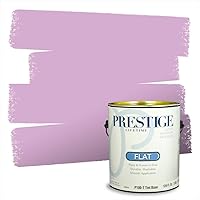 Vista 39 de PRESTIGE Pinturas de pintura interior e imprimación en uno, 1 galón, plano, combinación comparable de Sherwin Williams* Kimono Violet*