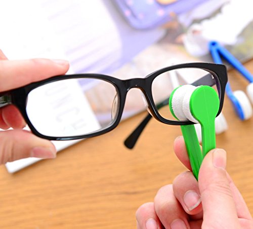 Mini spazzola in microfibra per la pulizia di