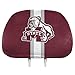 Mississippi State University 2 Piece Full Color Headrest Cover Set