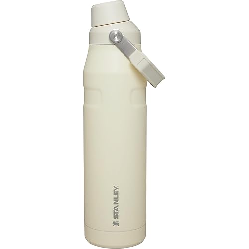 Stanley IceFlow Fast Flow Water Bottle 16-50 OZ | Angled Spout Lid | Lightweight & Leakproof for Travel & Sports | Insulated Stainless Steel | BPA-Free