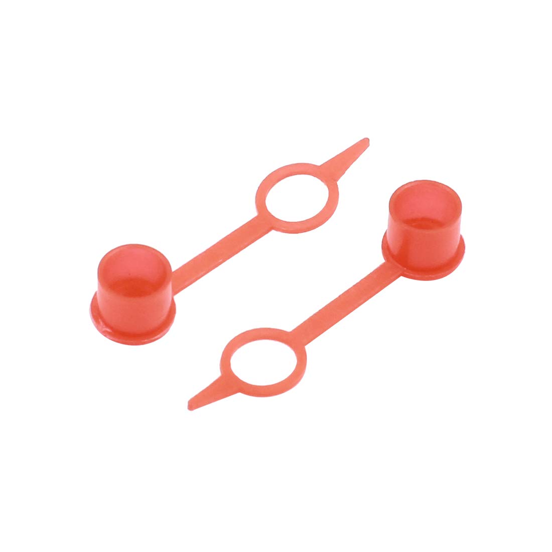 X AUTOHAUX Graisseur Droit M6x1 Raccords Graisseur Laiton avec Bouchon Anti-poussière 10set