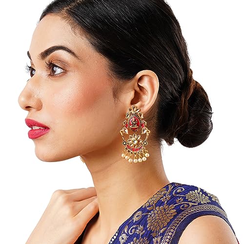 Ethnic Earrings Detailed Design