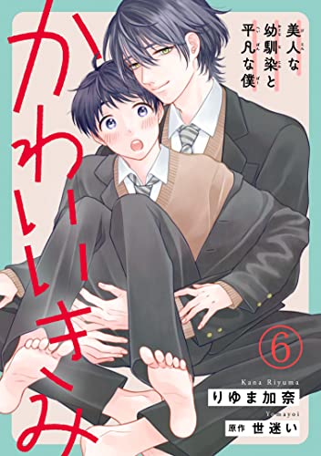 かわいいきみ～美人な幼馴染と平凡な僕～6 (BL宣言)