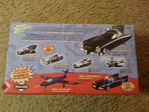 Modelo Batimóvil 1960's DC Comic 1:24 Diecast miniatura 4