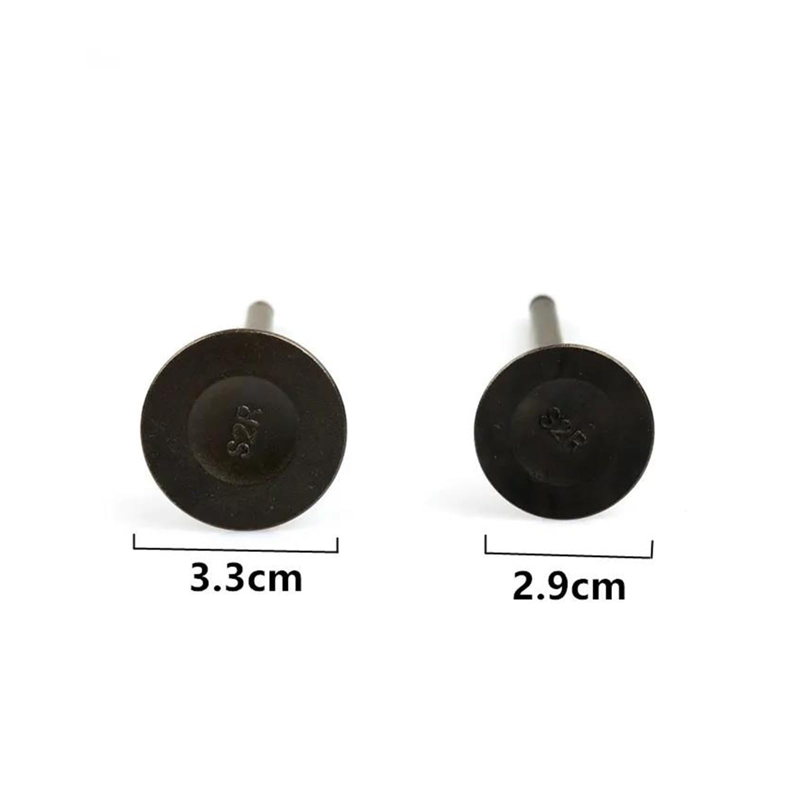 Kit Valvole Di Aspirazione E Scarico Per Moto Per CB400ss XR400 NX400 NX4 Falcon Stem Scooter Engine Part 14711-KCY-670