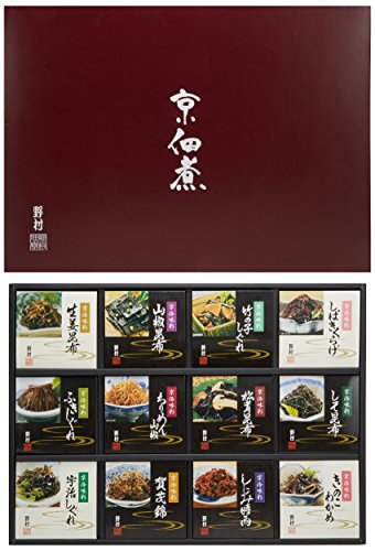 京佃煮12品詰め合せ 京洛味彩 TI-50