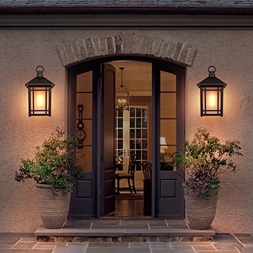 Faroles para exteriores 8 faroles para exteriores de casas marca JSXing (2)