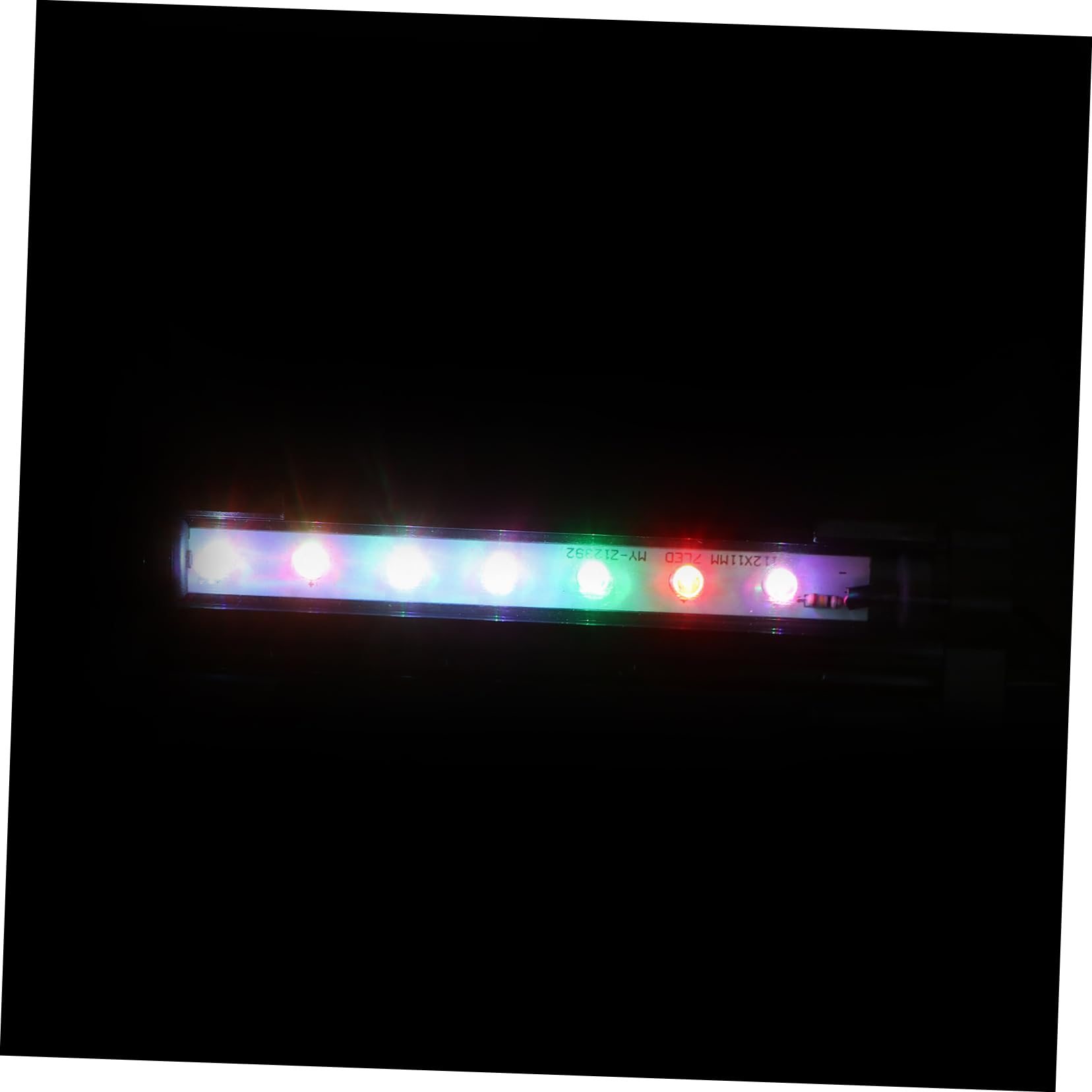 Housoutil 2pcs Led Lights Strips Sand Bath for Hamsters Unicorn Dog Hat Led Light Tape Strip Led Strip Lights Fish Tank Lamp Led Srip Lighting Light Strip Aquarium