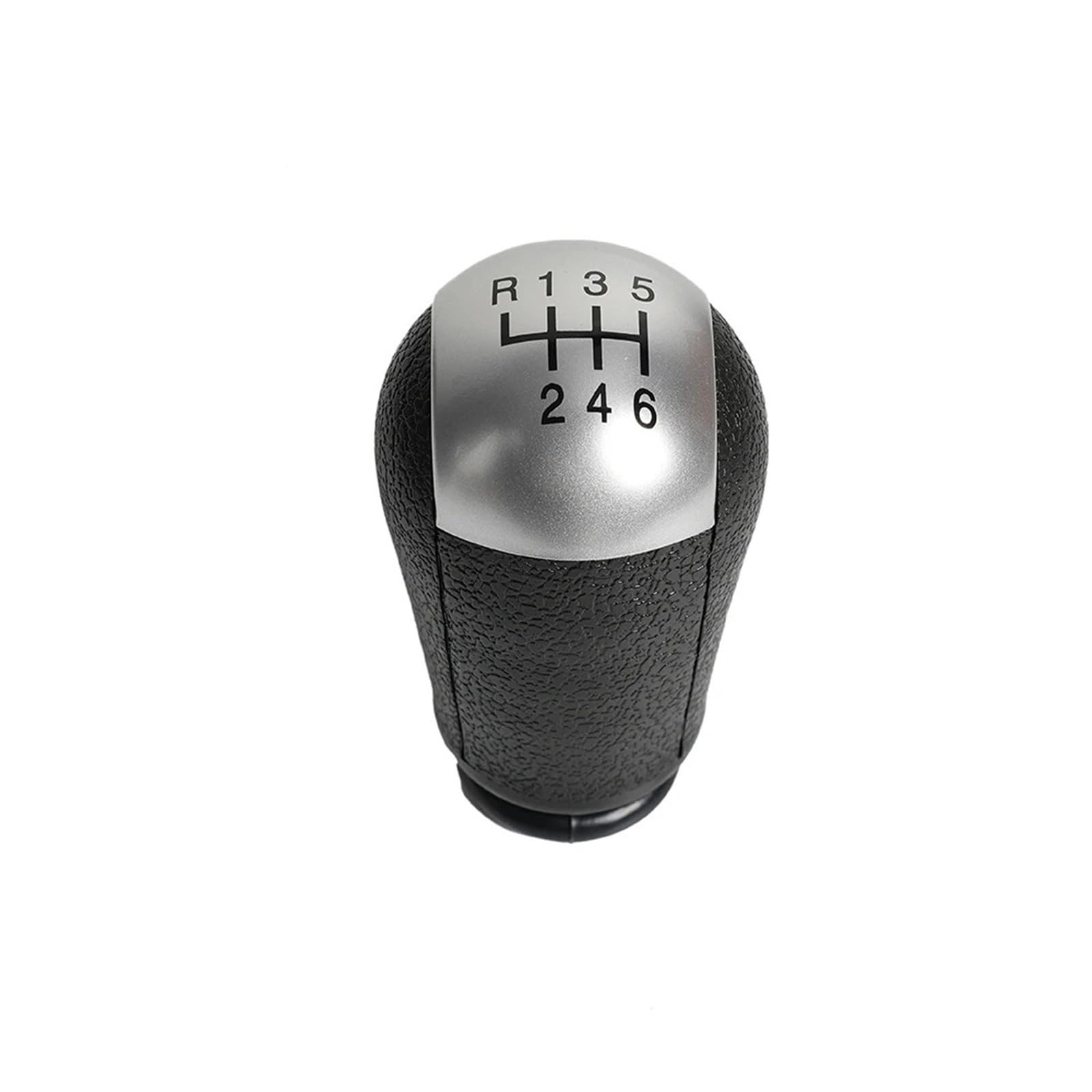 Xzcvtyw 6 Speed 5/ Car Manual Gear Shift Knob Gear Stick Head Shifter Lever Handle For Ford For Focus C-Max Mustang Mondeo Mk2 Sfn151 Car Gear Shift Stick Knob(6 Speed)