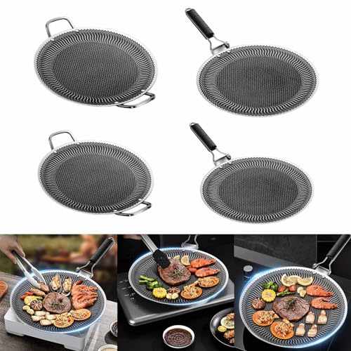 Poêles de cuisson en acier inoxydable durable pour gourmets - 3