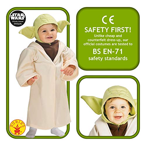 Rubie's Officiële Disney Star Wars Baby Yoda Kostuum, Kind Kostuum Baby Size - Image 3